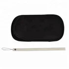Protective Soft Bag Carry Pouch Case Sleeve With Strap For Sony PSP 1000 2000 3000