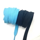 Cord Flat Cord Wholesale Braided Colored Cotton Cord Flat Hoodie Drawstrings With Aglet Ends