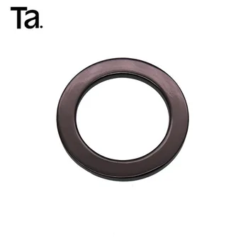Bag Accessories Metal O-rings Custom Logo Spring Snap Clip Hook O Ring 20 25 32 38mm Gold Metal O Rings for Handbags
