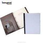 Paper Printing Heat Press Printing Sublimation Blank A4 Paper Notebook Custom Printing Diary Leather Notebook High Quality Dye Sublimation Blanks