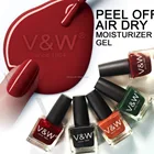 Air Polish Free Sample Private Label Many Color Peal Off Air Dry Uv Odorless Varnish Bulk Nail Polish Lasting 14 Days