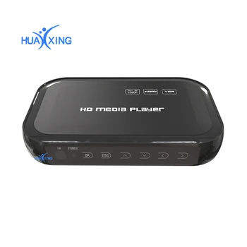 HD Media Player Mini Portable HDD Players Full HD 1080P HDMI VGA AV USB Hard Disk U Disk SD/MMC Card