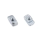 Nut V Nuts Supplier Galvanization Aluminum Profile Accessory Coupling Hammer Headed T Slot Nut V Slot Nut