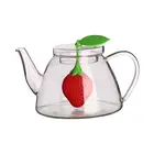 Tea Pot BPA Free Newst Design Tea Pot With Fruit Shape Infuser 900ml