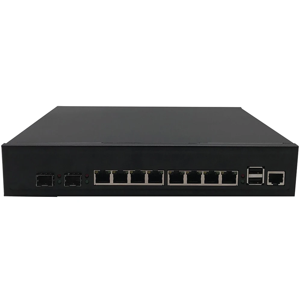 Compact Desktop Network Appliance With Intel Celeron U Ghz Dual