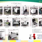 Plastic Container Box Plastic Crate Industry Collapsible Plastic Shipping Foldable Pallet Box Container Homes