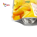 Plastic Pouch For Drinking Pouches Plastic Pouch Bag 250ml Fruit Juice Spout Pouch For Juice Drinking Bag