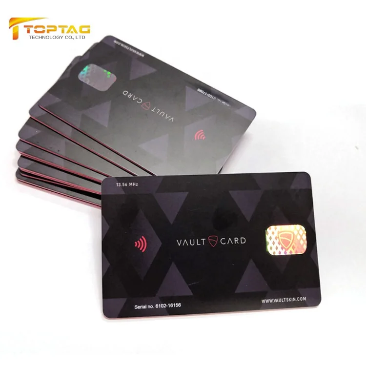 NEW RFID Blocking Signal Vault Credit & Debit Card Protector 2 Cards SHIPS FREE 