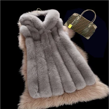 Winter Women Mink Fur Ponchos / Mink Fur Jacket/knitted mink fur coat Women Clothing