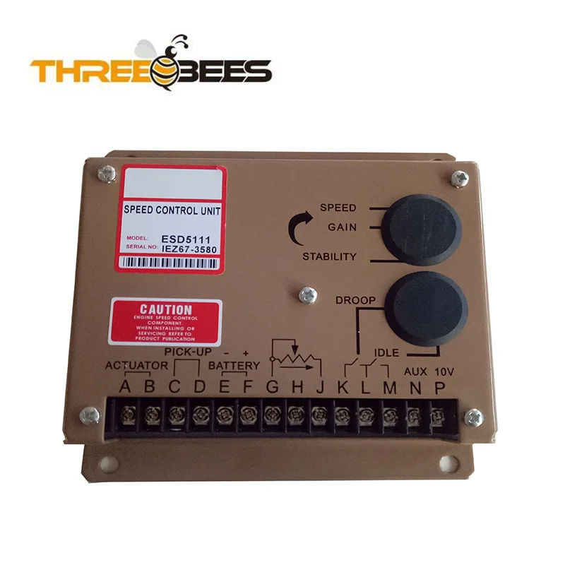 Electronic Engine Speed Controller Governor ESD5111 Generator Genset Parts 
