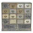 Cabinet Drawer Cabinet Luckywind Rustic Many Drawers Reproduction French Furniture Wood Vintage Cabinet