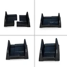 Tire Stand Display Blue Color Single Toyo Tire Display Stand POP Point Of Sale Plastic Tyre Holder