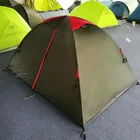 Person Tent 1 2 Person Tent Camping Double Layer Simple Super Compact Outdoor Lightweight 1 Person Tent For Hiking Purpose 2 Entrance 1 Vestibule