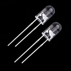 5mm Led 5mm 365nm Uv Led Diode Hot Sale 365NM 380NM 400NM 420NM 730NM 840NM 950NM 5mm Round Red UV IR Dip Led Emitting Chip Diode