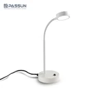 Aluminium Lamp Study Led Study Lamp Aluminium SMD 24W Unique Circle Ring LED Table Lamp Desk Reading Lamp And Study Hotel Table Lamp