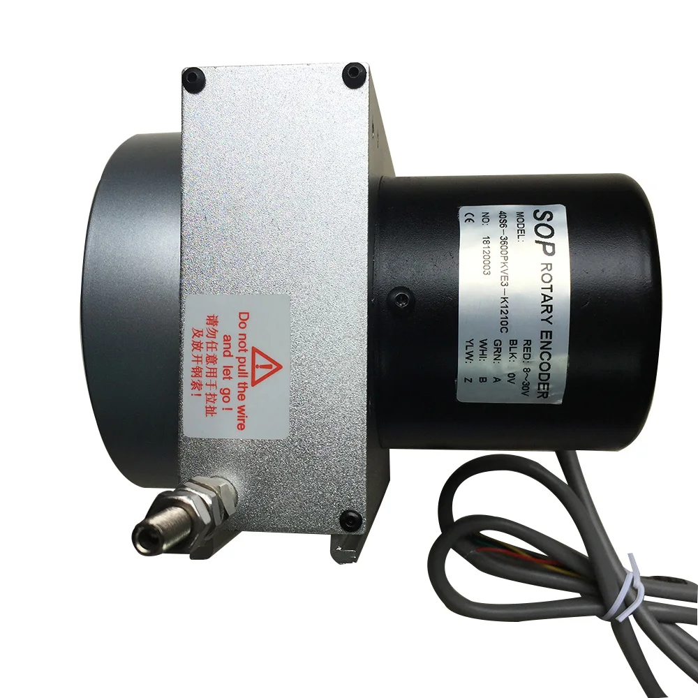 wire rope encoder manufacturer