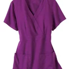 Uniform Uniform Breathable Material For Hospital Nurse Staff Surgical Uniform