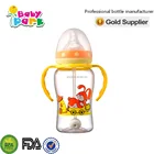 Baby Bottle Holder Milk Bottle For Baby Wholesale Baby Feeding Bottle Holder With Handle Best Straw Cup For Milk