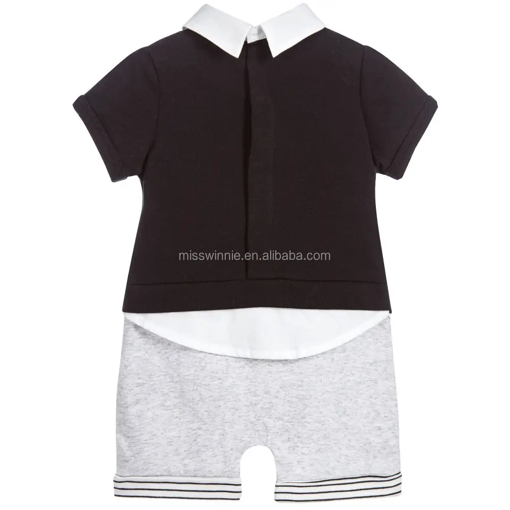Misswinnie Brand Summer Kids Child Clothes Casual Style boy Soft Clothing Set OEM baby boy kids clothing sets