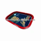 Tray Square Tin Tray With Offset Printing Double Side