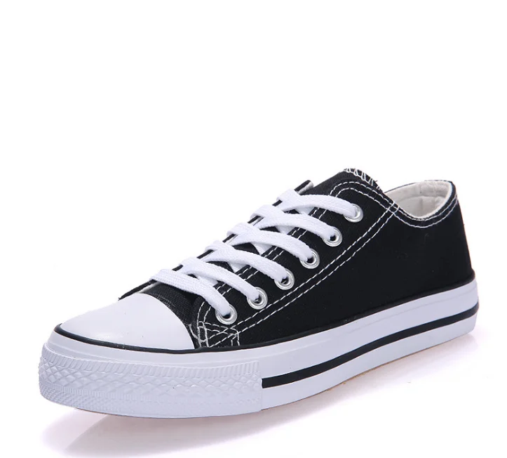 basic canvas shoes