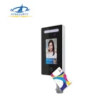 Time HFSecurity Android Ready Cloud Software Wall Mounted Face Recognition Time Attendance