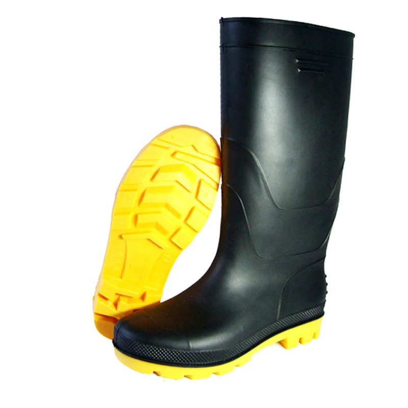 plastic gumboots