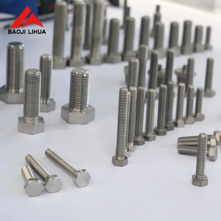 Motorcycle Gr5 Titanium Alloy Axle Chain Adjuster Bolt Kit Hex Bolt & Nut Set