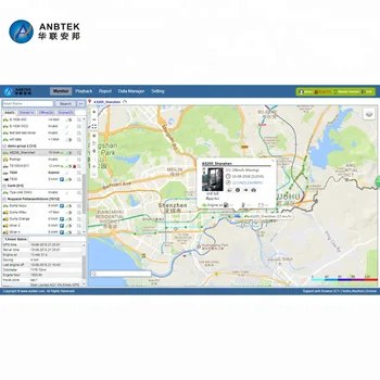 Web based gps vehicle tracking server software with source code and mobile version