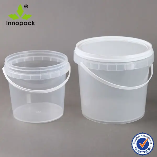mini plastic buckets