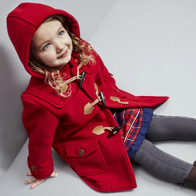 2023 children winter coat girl boy woolen coat&outwears for kids