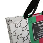 Non Woven Bag Custom PP Laminated Non Woven Bag Polypropylene Non-woven Fabric Carry Bag