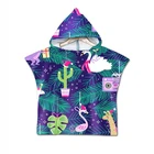Hoodie Child Wearable Hoodie Chunky Knit Baby Toddler Kids Beach Quick Dry Hoodie Bath Towel