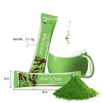 Organic Japanese Green Tea Halal Pure Matcha Tee Bio Certificate Te Private Label Capsule Kitkat Matcha Green Tea