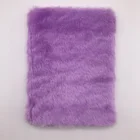 School School Notebook Kawaii Llama Style School Fluffy Plush Notebook For Girls