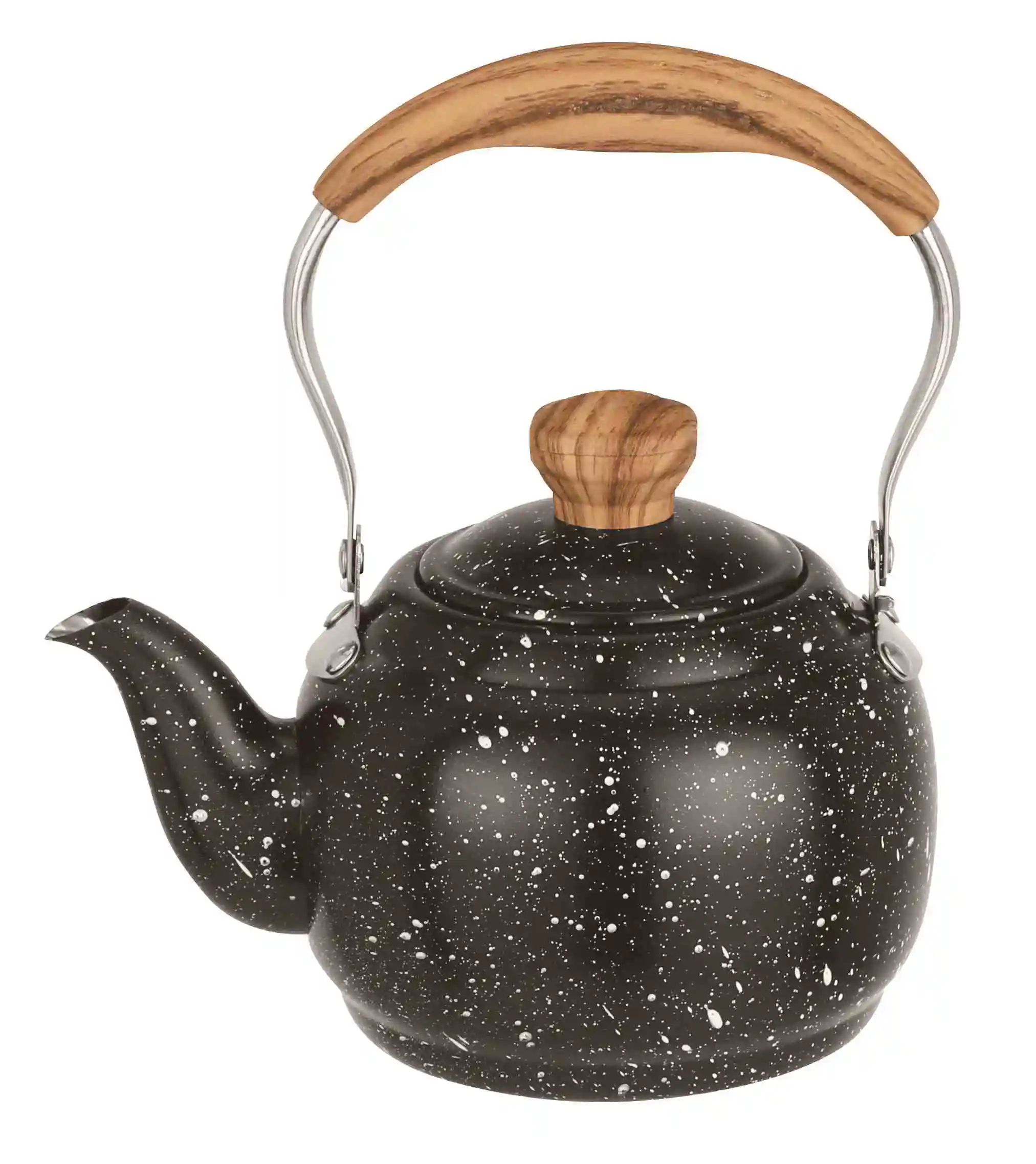 P22201B19-1 Turkish Double Tea Pot Kettle Set Insulated Tea Pot Stainless Steel With Infuser turkish double tea pot kettle set