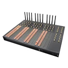 Gsm Sim Card GSM Gateway 3g Modem With 64 Sim Card Slot ACOM664 3G 64 Port Gsm Modem Pool