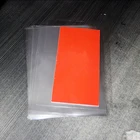 Plastic For Packaging Plastic For Plastic Bag Clear Plastic 2mil PE Flat Poly Bag For Food Packaging