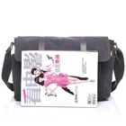Men Bag Bags Men Bags YD-2156 Men Shoulder Cross Body Bag Vintage Men Canvas And Leather Messenger Bags