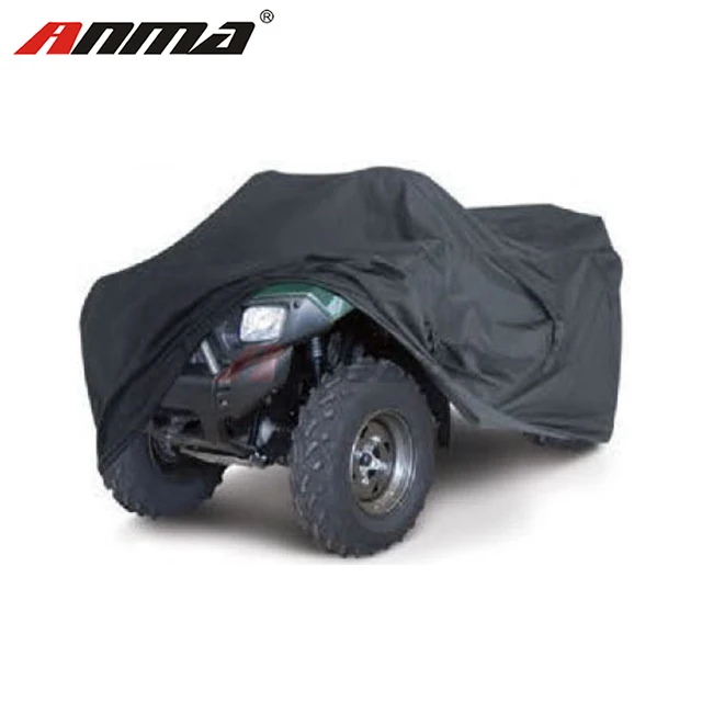 Universal Waterproof Wind-Proof UV Outdoor Protection from Sun Snow Rain,87x39x42 All Weather ATV Cover 