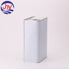 Can Paint Tin Cans Supplier OEM Dimensions Mini Tin Can Paint Can With Plastic Handle