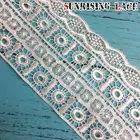 Lace And Trims Lovely Lace Malaysia Nylon Crochet Embroidery Lace Trim