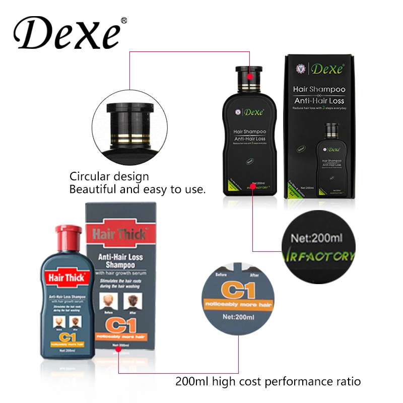 Dexe new item 2018 anti hair loss serum With OEM ODM private label