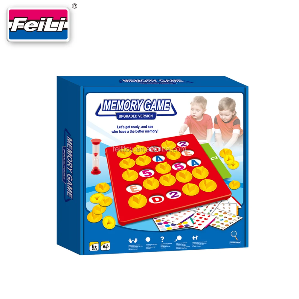 Best seller family game  memory game intelligent board games educational toys