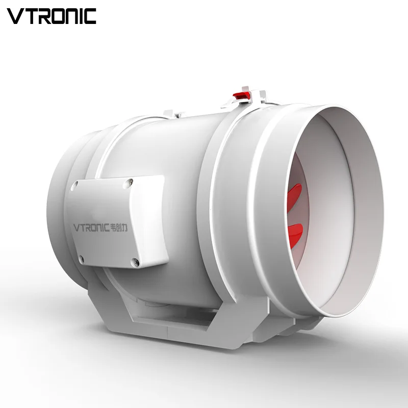 inline fan for kitchen exhaust