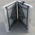 Table Folding Plastic Table Wholesale 6ft Rectangle Banquet Outdoor Plastic Folding Table For Sale