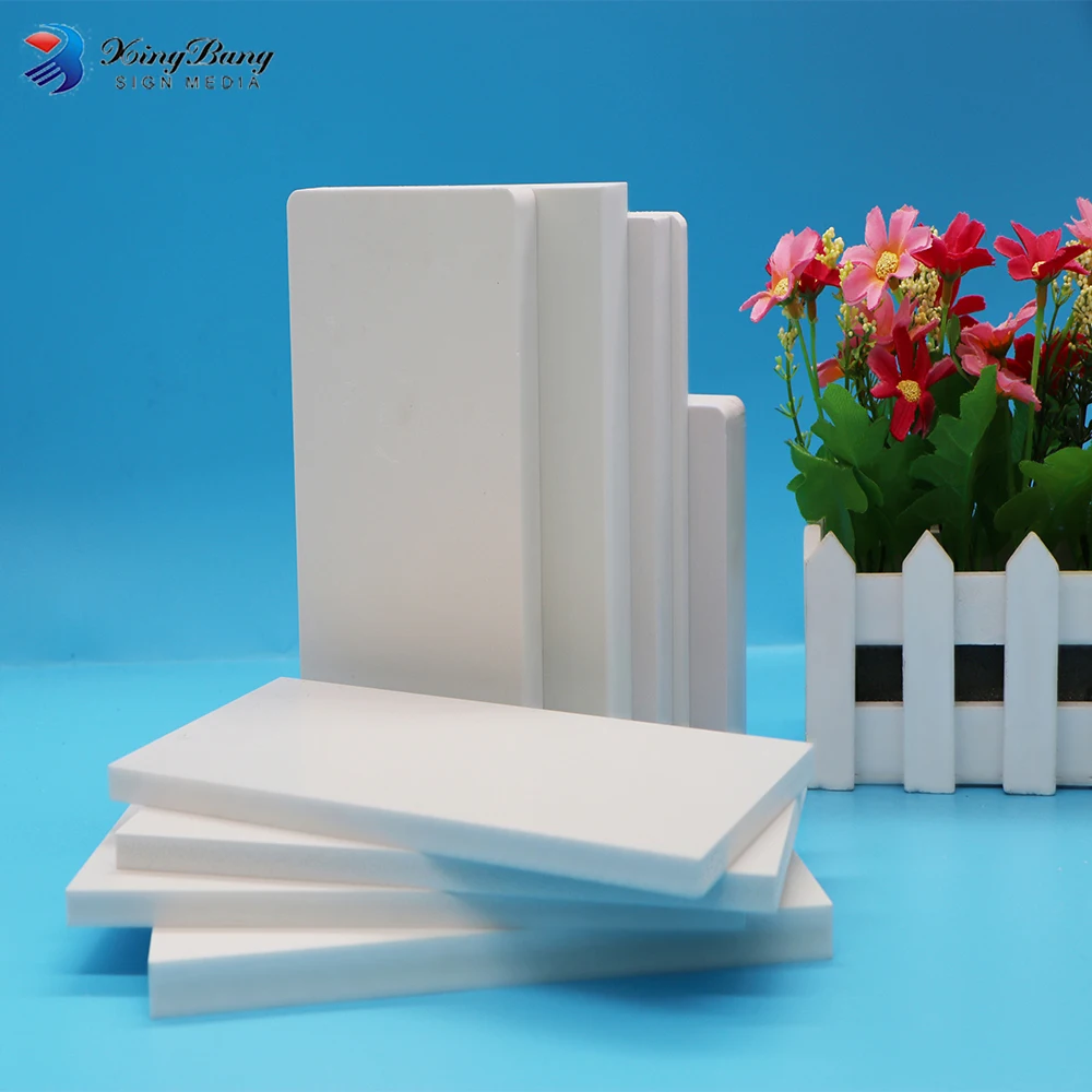 plastic pvc foam padding density board for modern