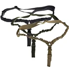 Tactical Sling Hunting Tactical Multi-function Outdoor Safety 1 Point Tactical Gun Rifles Strap Sling With Metal Hook