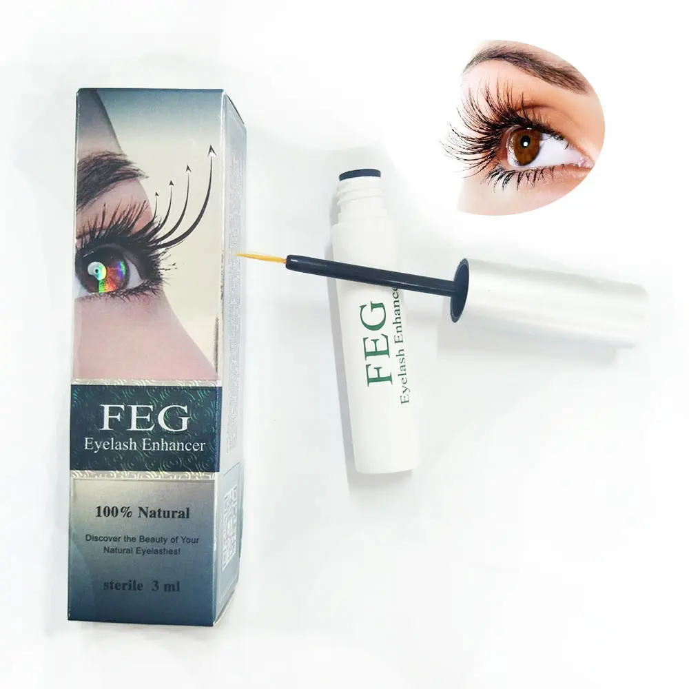 feg factoty best eyelash eyebrow enhancer growth serum eyelash