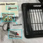 Infrared Gas Commercial Ceramic Infrared Gas Burner